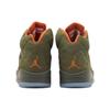 Air Jordan 5 Retro Olive 2024 Pánské tenisky Zelená Armádní-Olivová Solární-Oranžová DD0587-308