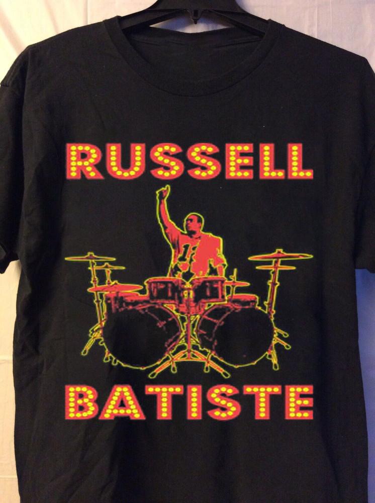 

New Russell Batiste Jr. 2023 Shirt Gift For Fan Black S-2345XL T-shirt TMB1623 Unisex T-Shirt M