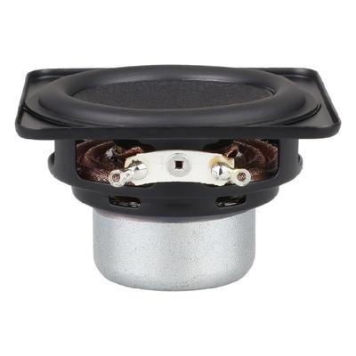 Interner Lautsprecher 2 Zoll 6 Ohm 10 W Tragbarer Lautsprecher Multimedia Runde Form Tragbarer Ersatz