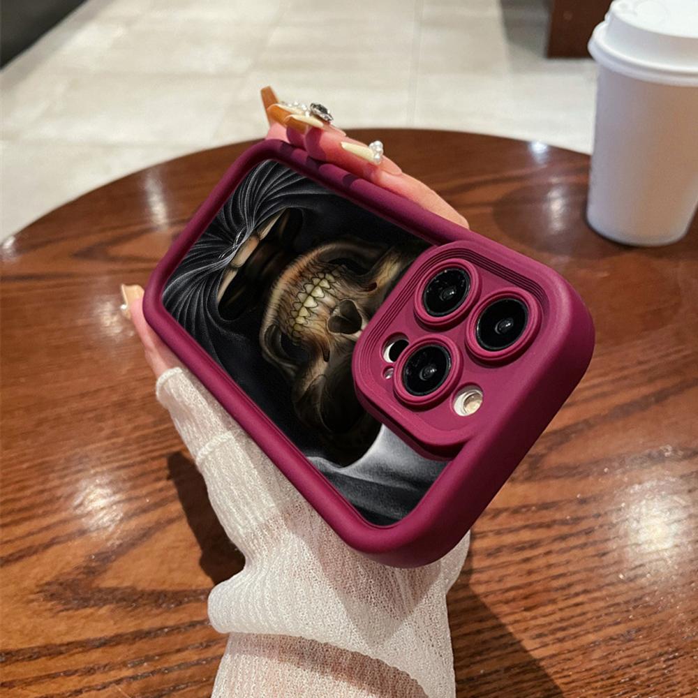 

LZ13 Death Prayer Grim Reaper Skull силиконовый чехол для телефона Samsung A15 A35 S24 S23 Ultra S22 S21 S20 FE A05 A54 A55 A53 A14 M15 противоударный задний чехол Samsung M23 5G