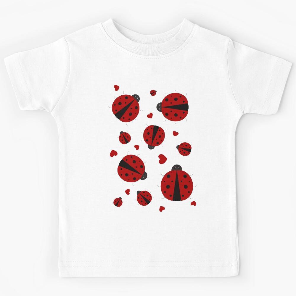 Mary-Belle Ladybug Kids T-Shirt 130