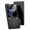 MP3 Player with Bluetooth 5.3, HiFi Music Player, 64GB Built-in Storage, SD Card Support, Lightweight and Compact Digital Audio Player, Recording/FM R