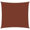 VidaXL Sun Sail Oxford Fabric Rectangular 2x2.5 M Terracotta