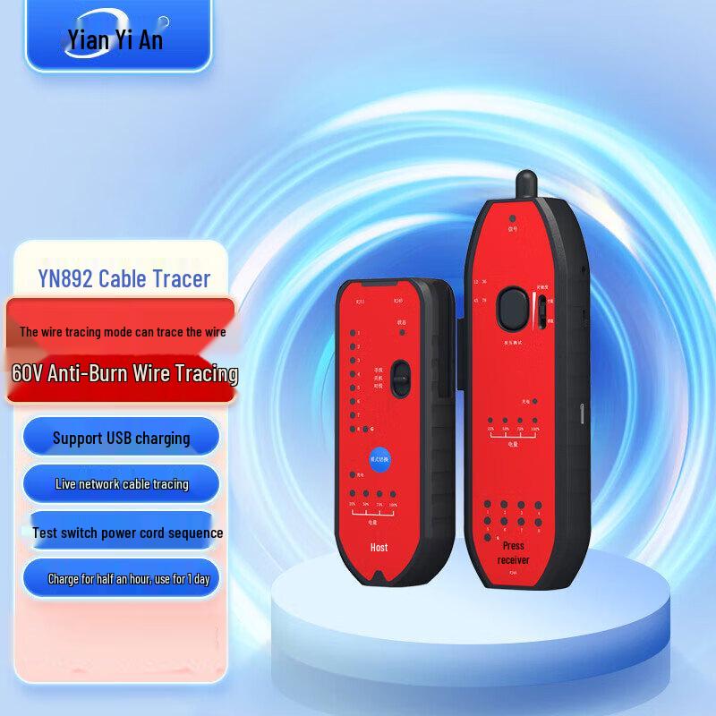 Yi An YN892 Digital Wire Tracker and Network Cable Tester