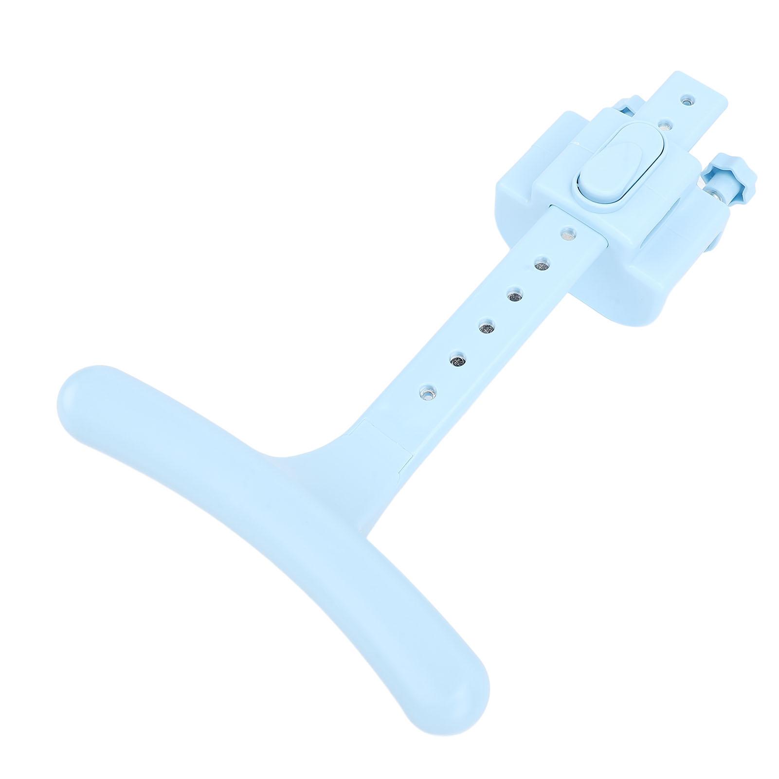 

Корректор осанки для детей, против сутулости, регулируемый по высоте, защита зрения, сталь T синий