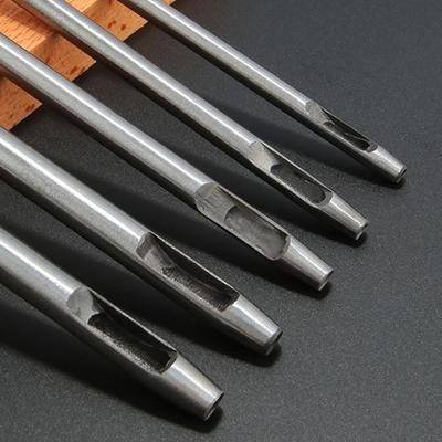 Mix Size Hollow Punch Steel Round Hole Punch High Hardness Hollow Cutter Puncher  Watch Band