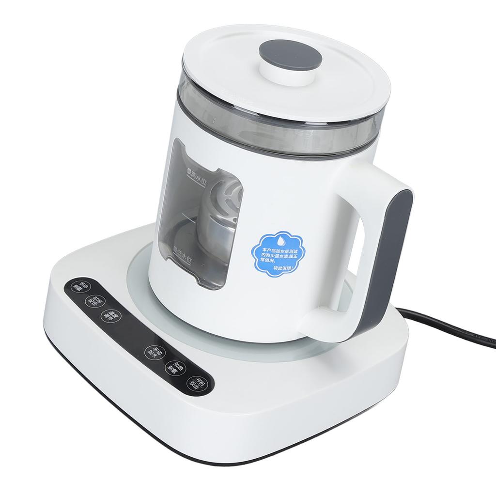 0.9L Hydrogen Water Kettle Auto Water Pumping Hydrogen Rich Water Generator Ionized Water Machine
