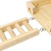 Conjunto de brinquedos de escalada para pássaros para pequenos animais de estimação