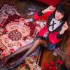 Anime Kakegurui Yomotsuki Runa Cosplay Kostüm Jas JK Schule Uniformen Jas Hoodie Halloween Karneval Kleidung