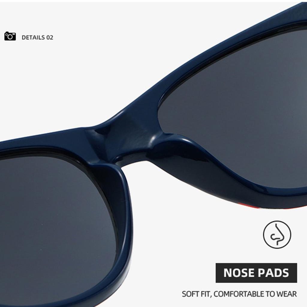 Classic Meters Nail American Flag Sunglasses Independence Day Sunglasses Party Decorative Glasses