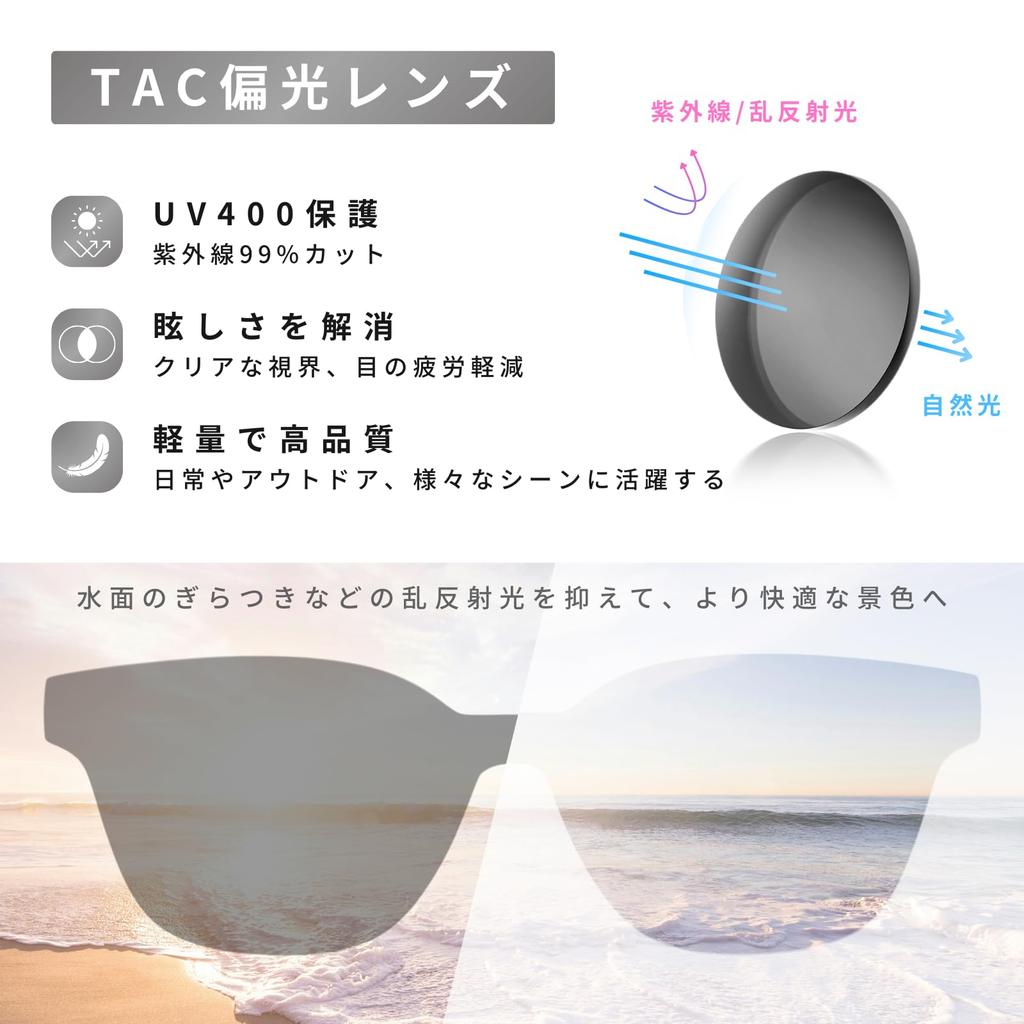 SUNNOMA TR90 Polarized Sunglasses for Men and UV400 Perfect for and More Women, Ultra-Lightweight, Protection, Driving, Fishing,