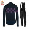 2026 Winter Fleece Riding Suit Set Clothes Roupa Ciclismo Masculino Long Sleeve Cycling Jersey Men Culotte Ciclismo Cycling
