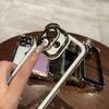 Luxury Transparent Phone Case For iPhone 16 15 14 13 12 11 Pro Max Plus Shockproof Bumper Cover Fundas With Lens Protector