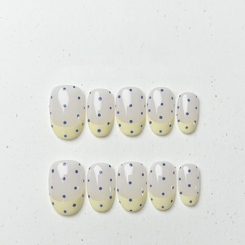 Handmade Cat Eye Short Square Oval Press On Nails With Bowknot Pearl Diamond Flower Star Decor Detachable Full Cover