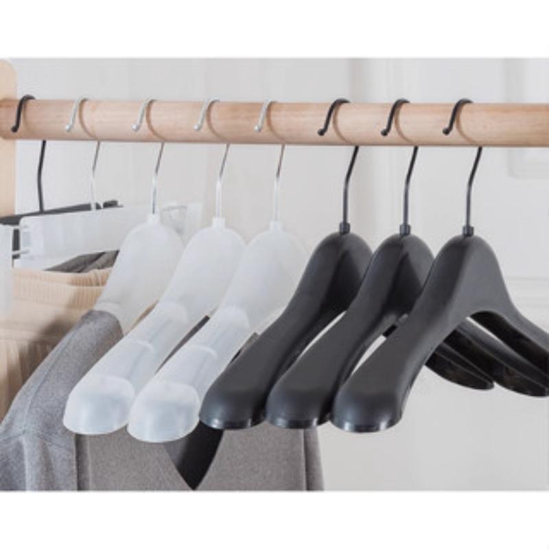 Non-slip and Traceless Clothing Store Clothes Suit Wide Shoulder Clothes Rack