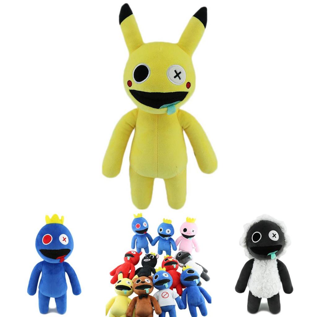 Rainbow Friends Chapter 2 Plush Toy Collection- Featuring Demon Vampire Piggy Omega Cyclops Friends
