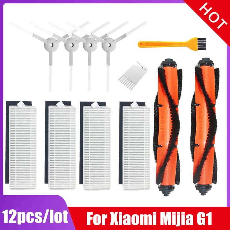 Main Brush Hepa Filter Rag Cloth for Xiaomi Mi Robot Vacuum-Mop Essential Mijia G1 MJSTG1 Spare Parts Skv4136gl Accessories
