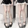 Women's Thigh High Socks Over the Knee Tube Socks Knee High Socks Sheer Silk Stockings Erotic Costume Accessories