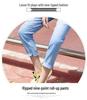 2023 Damen High Waist Slim Ripped Jeans - Sommer bis Herbst Gerade Locker Haremshose