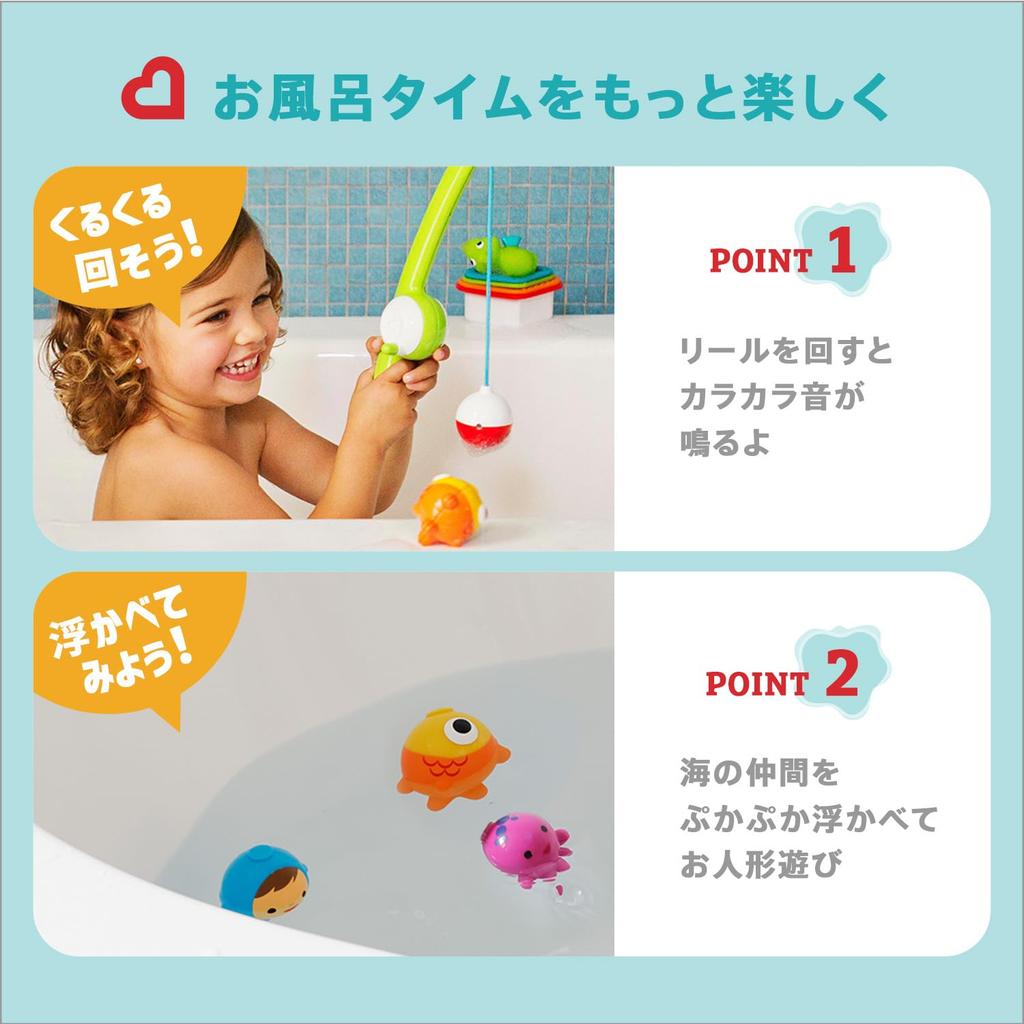 Munchkin Munchkin Fishing Bath Toy TYMU17040S Bath Pool Toy