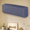 Solid Color Air Conditioner Dust Cover Wall Mounted Air Conditioner Elastic Fabric Air Conditioner Dustproof Protector