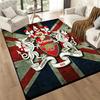 Arsenal Area Rug Perfect for Living Rooms Decorate Room Dining Room Hallway Anti-slip Rug Anime Office Decor Perfect Birthday/Christmas Gift Idea