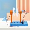 DIY Wissenschaftlicher Windkraftgenerator Spielzeug für Kinder Pädagogische STEM Aktivität