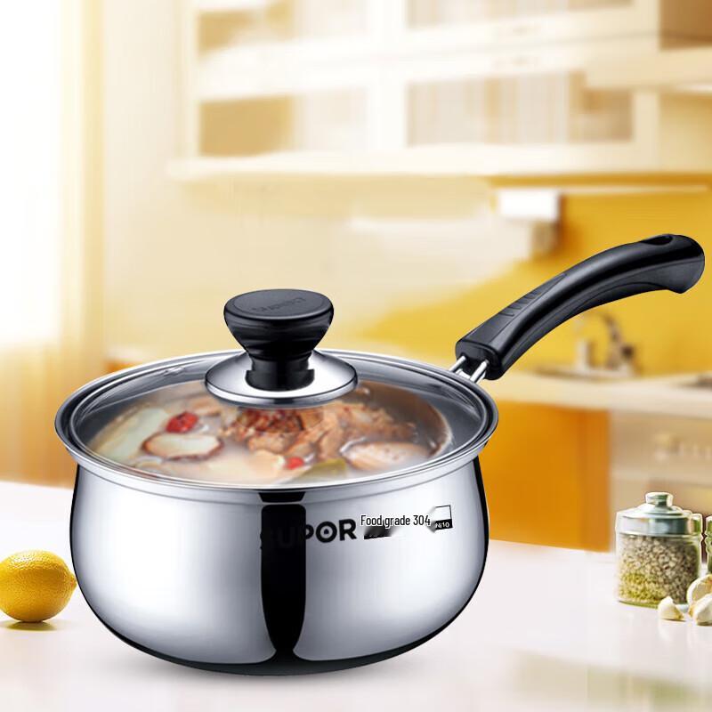 

Supor 304 Stainless Steel Milk Pot