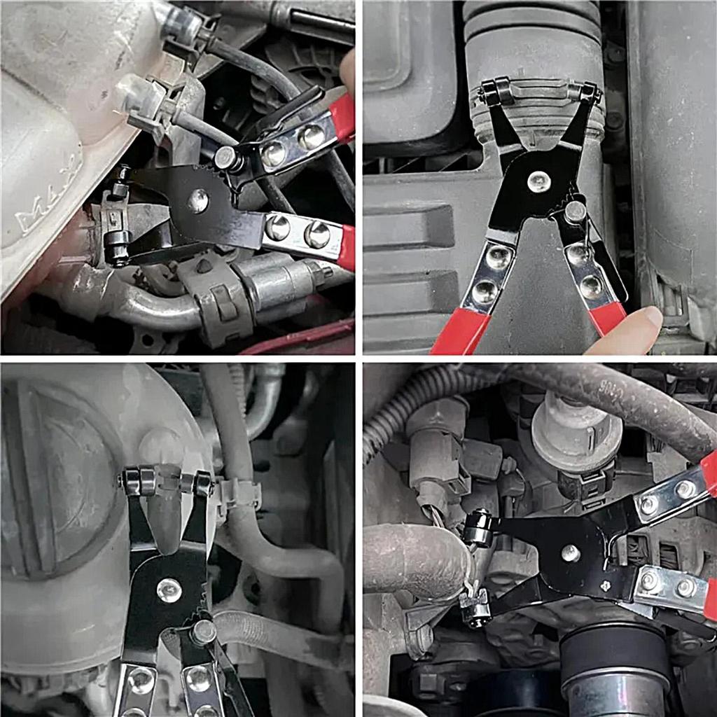 Clamp Pliers Heavy Duty Professional Non-Slip Auto Supplies With Handle Spring Hose Clamps For Car Repair Motorcycle Truck