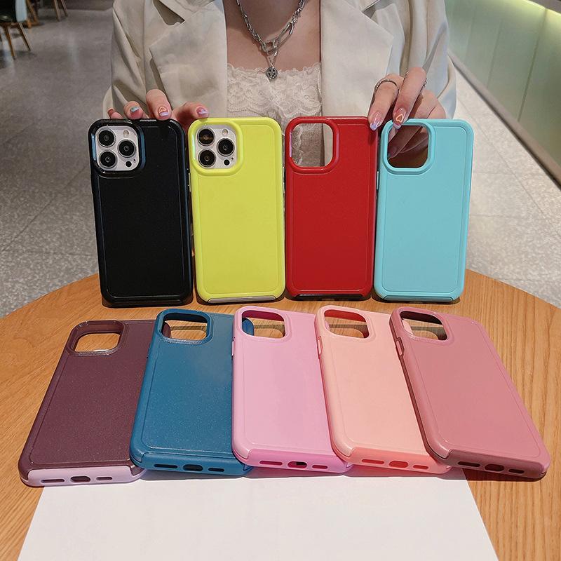 Dünne Hülle mit ausgezeichneter Schussleistung für OPPO Reno 7/Reno 7 Lite Schlichter Stil