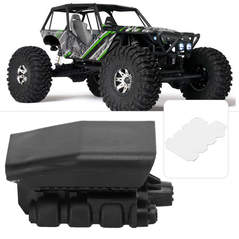 RC Engine Hood Air Inlet Remote Control Car Simulation DIY Modified for AXIAL 90018Black