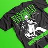 Tatsumaki T-Shirt, Anime Manga Schurken T-Shirt, Kawaii Lustiges Shirt Schwarzes Unisex T-Shirt
