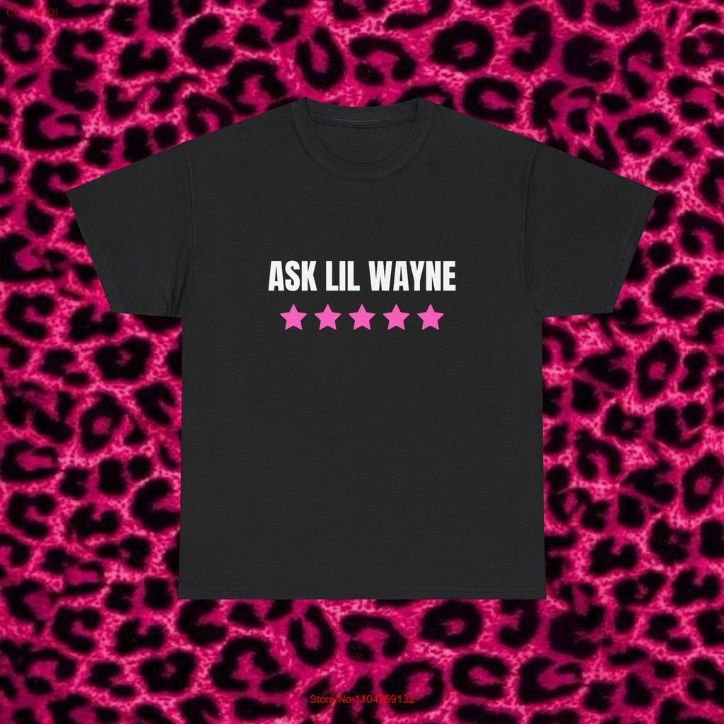 Ask Lil Wayne Nicki Minaj 5star Graphic Tee Pink Friday 2 Concert T Shirt Barbz Queen Of Rap