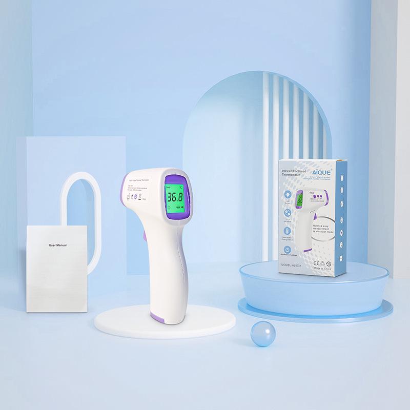

Handheld Medical-Grade Non-Contact Infrared Forehead Thermometer