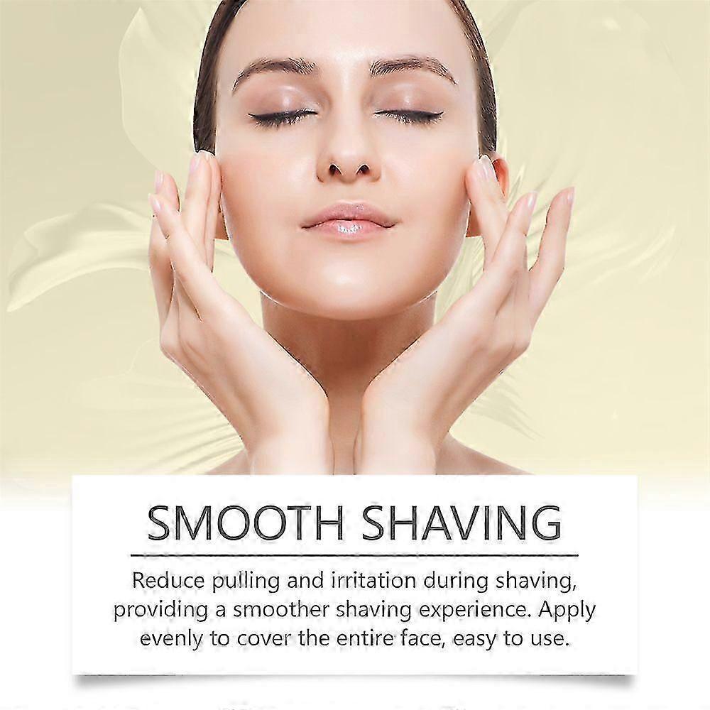 1-3pcs 100ml Shaving Face Oil W/ Shaver, Shave Oil for Women, Softens Area Pre Shave & After Shave