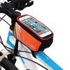 1 Pcs RTS Durable Outdoor Road Bicycle Waterproof Mobile Phone Bag Touch Screen Front Bag for Mountain Bike & Cycling