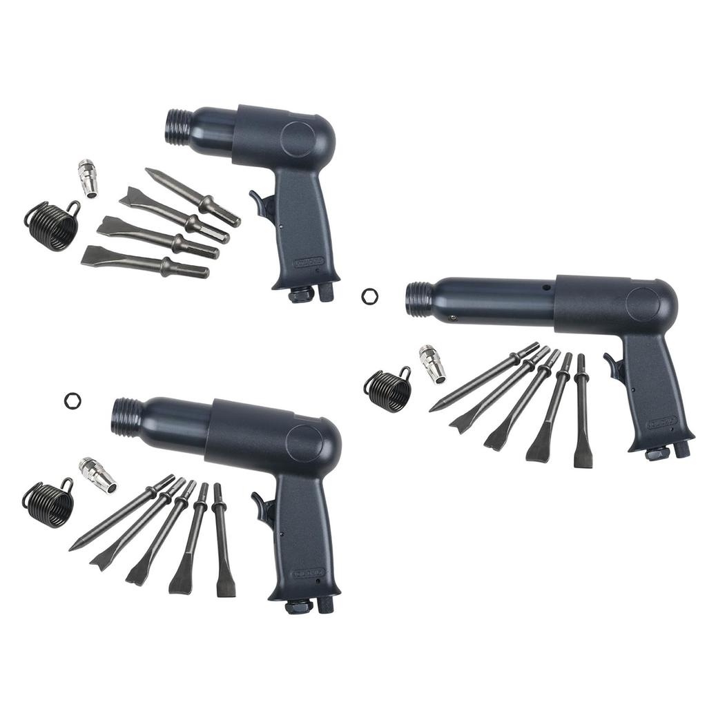 Hammer Tool with Quick Change Chisels for Maintenance