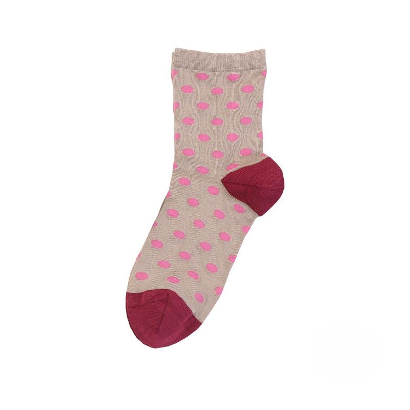Socks Women Autumn Silk Women Mulberry Silk Soft Comfortable Medium Women Socks