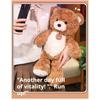 30cm Teddy Bear Doll Simulation Plush Toy Handmade Doll Cartoon Anime Cute Pillow Cushion Home Decoration Children's Birt