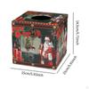 Weihnachten Taschentuchbox Abdeckung Serviette Mode Statue Papierhalter Organizer für Tischplatte