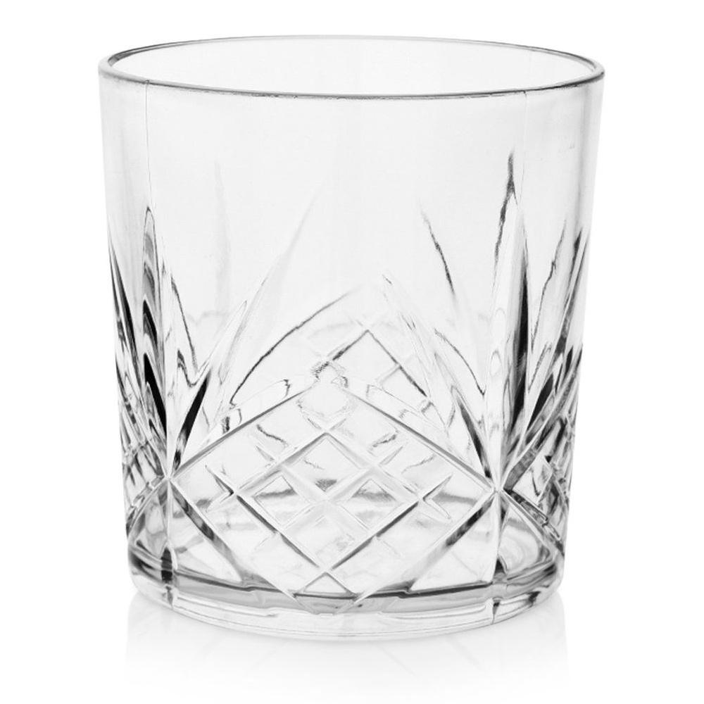 Reusable Plastic Picnic Glass for Drinks 350 ml