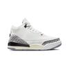 Air Jordan 3 Retro PS White Cement Reimagined Kids Sneakers Summit-White Fire-Red Black DM0966-100