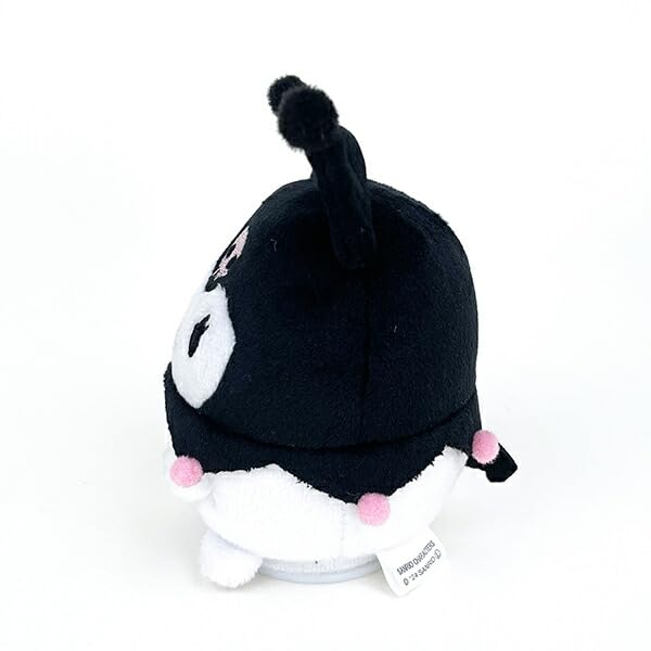 World Sanrio Kuromi Talking Mini Plush Toy Sanrio Free [Perfect Tokyo]