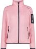 Jacket CMP Woman Fleece Jacket (3H14746) Jacket Pink-white