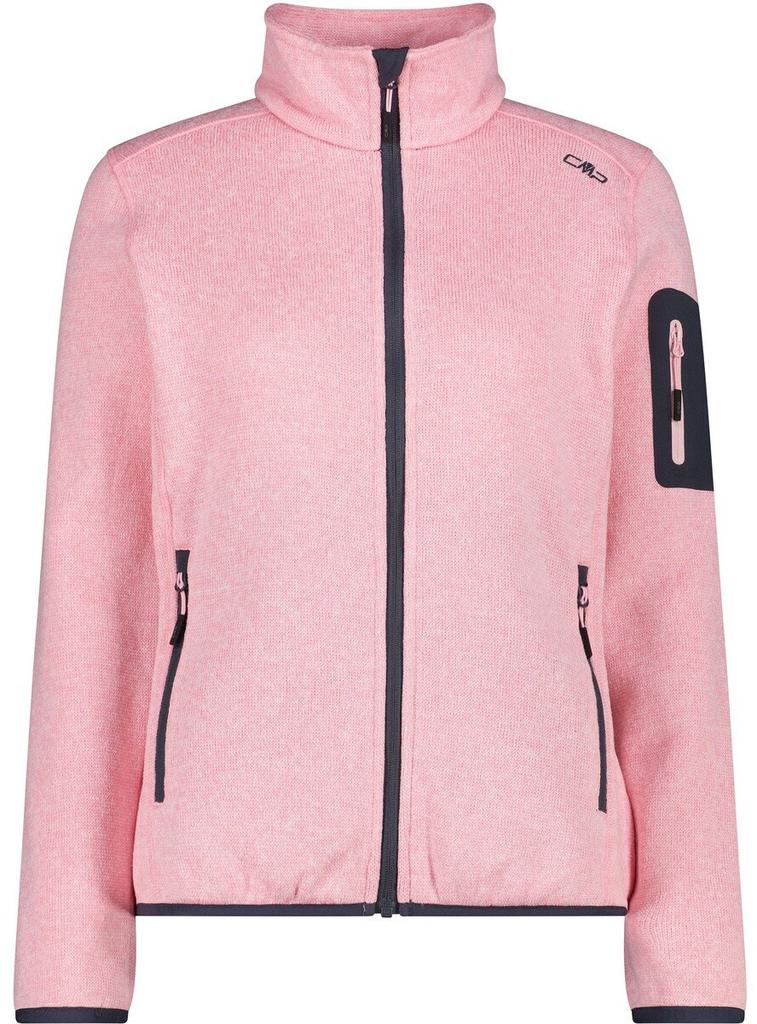 Jacket CMP Woman Fleece Jacket (3H14746) Jacket Pink-white