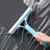 3 In 1 Glass Cleaning with Spray Bottle Wipe Shower Screen Window Tool Multi-Purpose Car Windshield Cleaner Washing Accessories