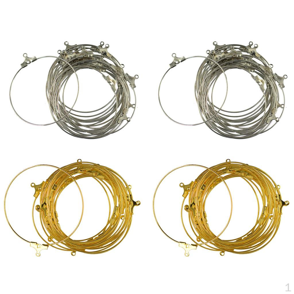 

Набор из 80 штук латунных серег-колец круглой формы, серьги большого круга, модная бижутерия для женщин, девушек, подвески