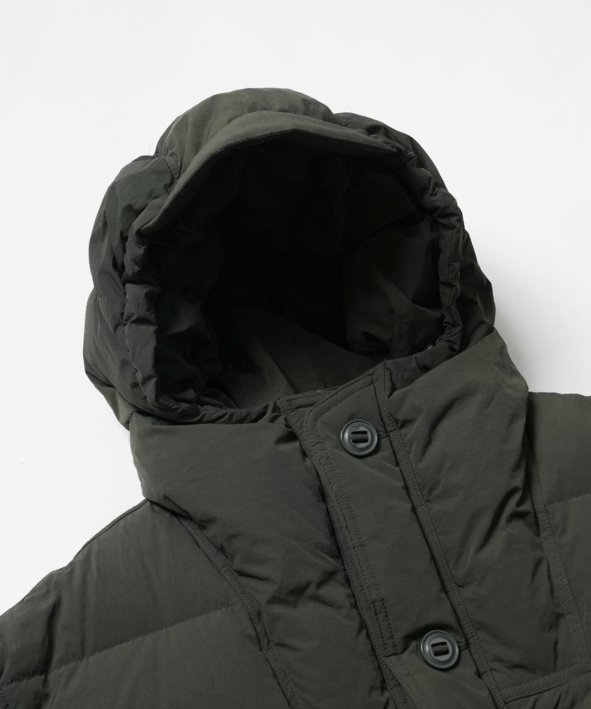 Frizmworks Smock Puffer Down Parka _ Dark Green