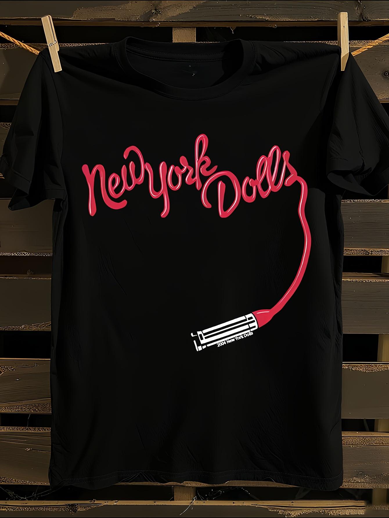 New York Dolls Graphic T-shirt L