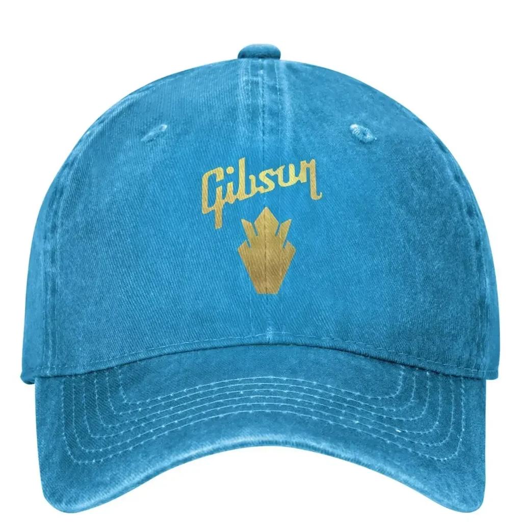 Gibsons Lesed Pauls Baseballová čepice Venkovní Posilovna Kvalita Trucker Táta Klobouk Unisex Muži Stylový Design Baseballové čepice